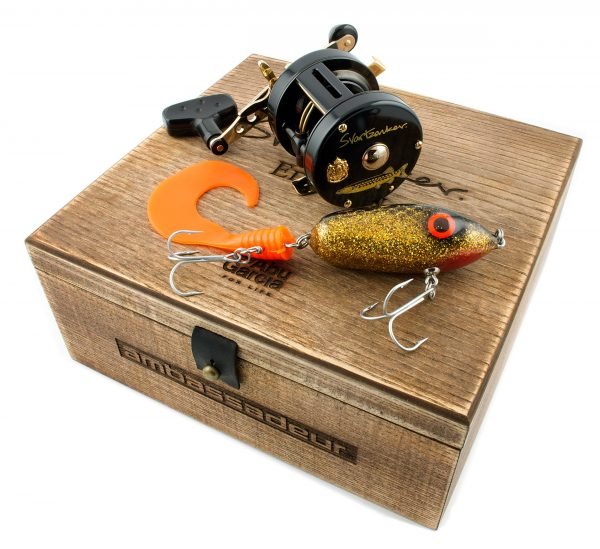 Abu Garcia Ambassadeur 5500 Cdl Svartzonker Pike Edition Hyrräkela