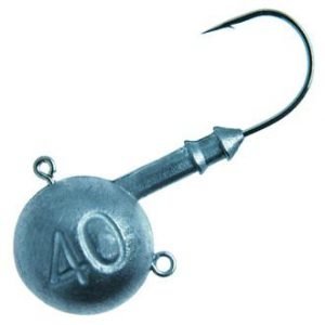 Gamakatsu Round Vertic Jigipää 40 G 2 Kpl / Pkt