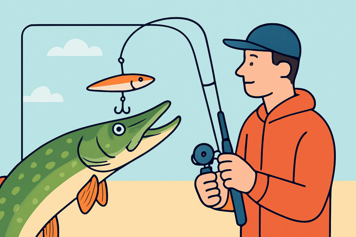 Hauen syötti – jerkbait, swimbait ja perinteinen lippa