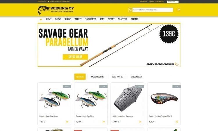 Kalastus- ja Vapaa-aika Wirginia Oy