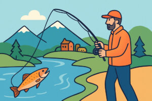 Kalastusalueet Pohjois-Suomessa – joet ja tunturilampien lohi