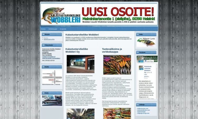 Kalastustarvikeliike Wobbleri Oy