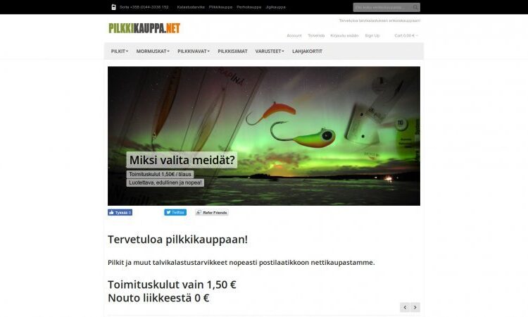 Pilkkikauppa.net